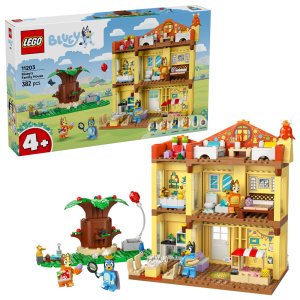 LEGO Bluey: Bluey’s Family House 11203