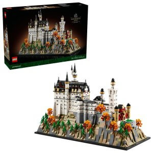 LEGO Architecture Neuschwanstein Castle Set 21063