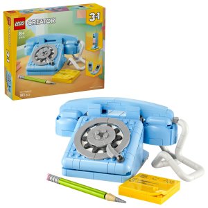 LEGO Creator 3in1 Retro Telephone 31174