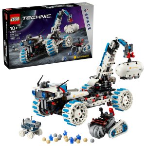 LEGO Technic Lunar Outpost Moon Rover Space Vehicle 42211