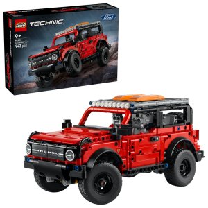 LEGO Technic Ford Bronco SUV Off Road Car 42213
