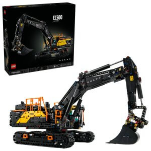 LEGO Technic Volvo EC500 Hybrid Excavator Set 42215