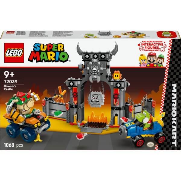 LEGO Super Mario: Mario Kart – Bowser's Castle 72039 Brick Deals - Main Image