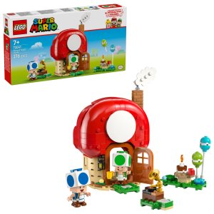 LEGO Super Mario Party at Toad’s House 72041
