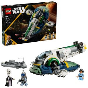 LEGO Star Wars Jango Fett’s Starship Set 75433