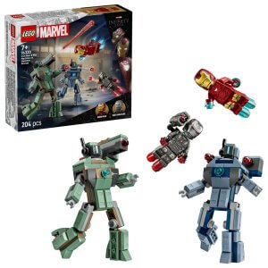 LEGO Marvel Super Heroes Iron Man & War Machine vs. Hammer Drones 76320
