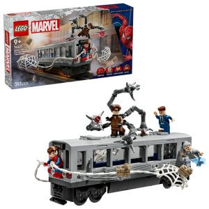 LEGO Marvel Super Heroes Spider-Man vs. Doc Ock Subway Train Scene 76321