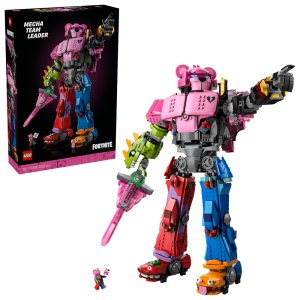 LEGO Fortnite Mecha Team Leader Figure 77078