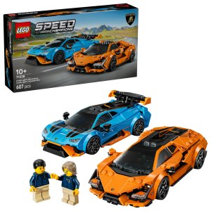 LEGO Speed Champions Lamborghini Revuelto & Huracán STO 77238