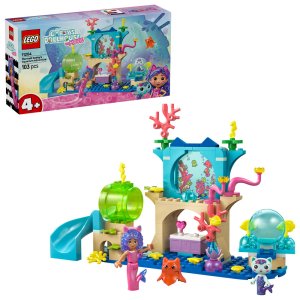 LEGO Gabby’s Dollhouse Mermaid Gabby’s Aquarium Adventure 11204