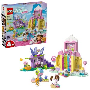 LEGO Gabby’s Dollhouse Sweet Treat Mountain & Kitty Garden 11205