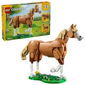 LEGO Creator 3in1 Beautiful Horse 31166