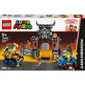 LEGO Super Mario: Mario Kart – Bowser’s Castle 72039