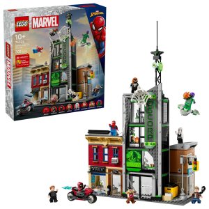 LEGO Marvel Super Heroes Spider-Man vs. Oscorp Set 76324