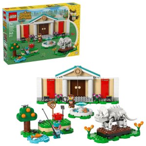 LEGO Animal Crossing Blathers’s Museum Collection 77056