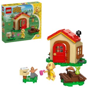 LEGO Animal Crossing Goldie’s Cosy House 77058