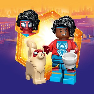 LEGO Spider-man Across the Spiderverse Minifigures Series 71050 Spider-man India #6