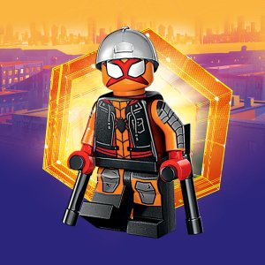 LEGO Spider-man Across the Spiderverse Minifigures Series 71050 Sun-Spider #8