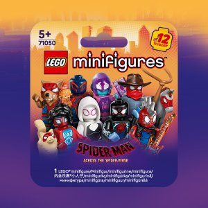 LEGO Minifigures Spider-Man: Across the Spider-Verse 71050 - 1x Blind Box