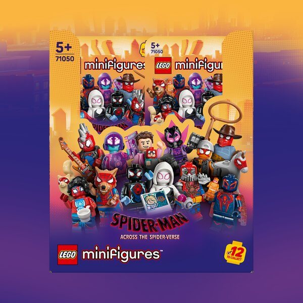 LEGO Minifigures Spider-Man Across the Spider-Verse 71050 Retail