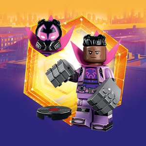 LEGO Spider-man Across the Spiderverse Minifigures Series 71050 Prowler #3
