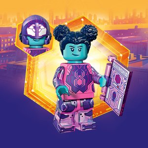 LEGO Spider-man Across the Spiderverse Minifigures Series 71050 Spider-Byte #9