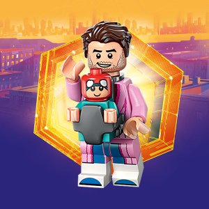 LEGO Spider-man Across the Spiderverse Minifigures Series 71050 Spider-man and May Mayday Parker #10