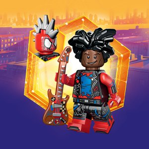 LEGO Spider-man Across the Spiderverse Minifigures Series 71050 Spider-Punk #2